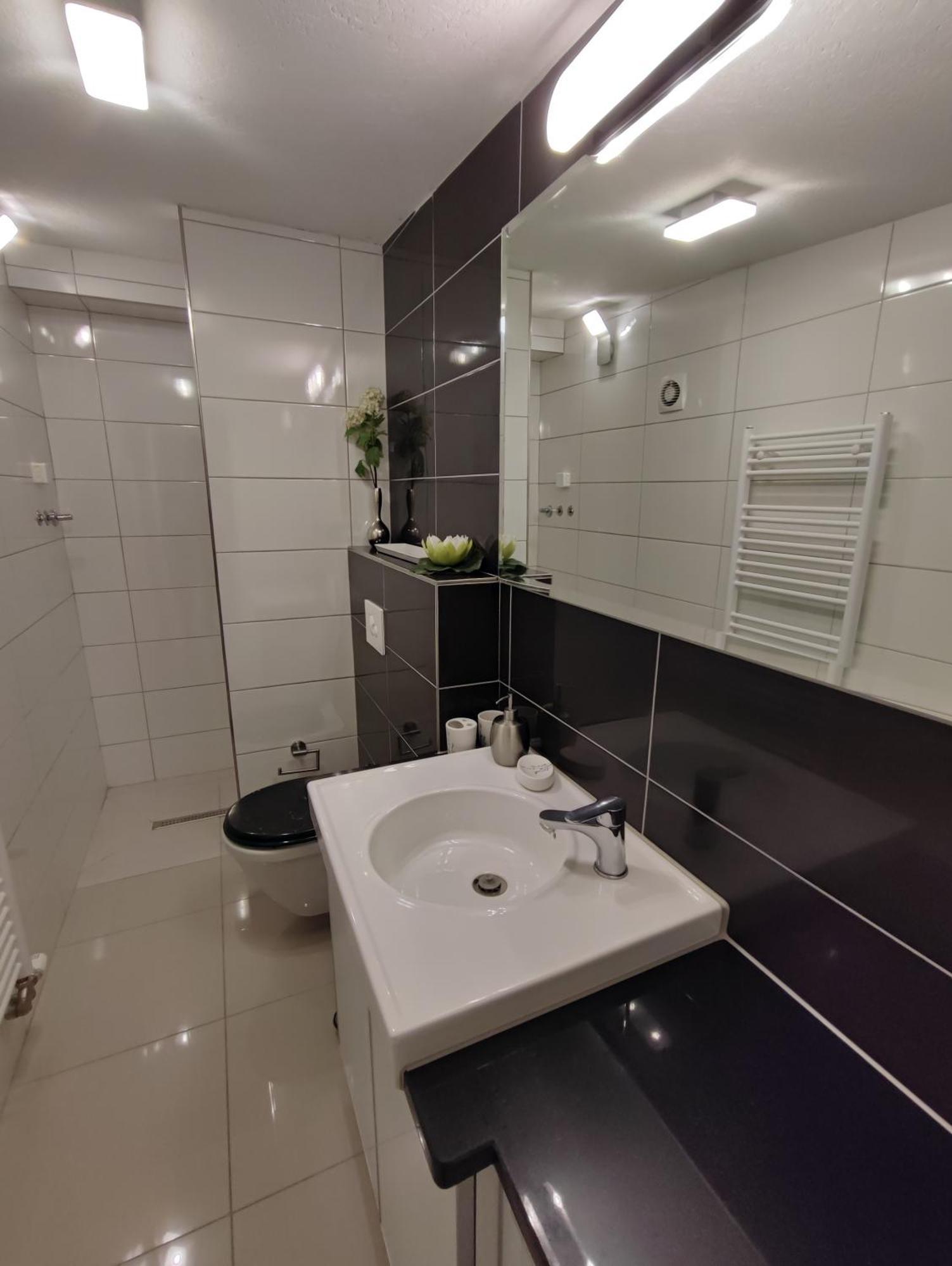 Apartmani Vijecnica Saraybosna Dış mekan fotoğraf